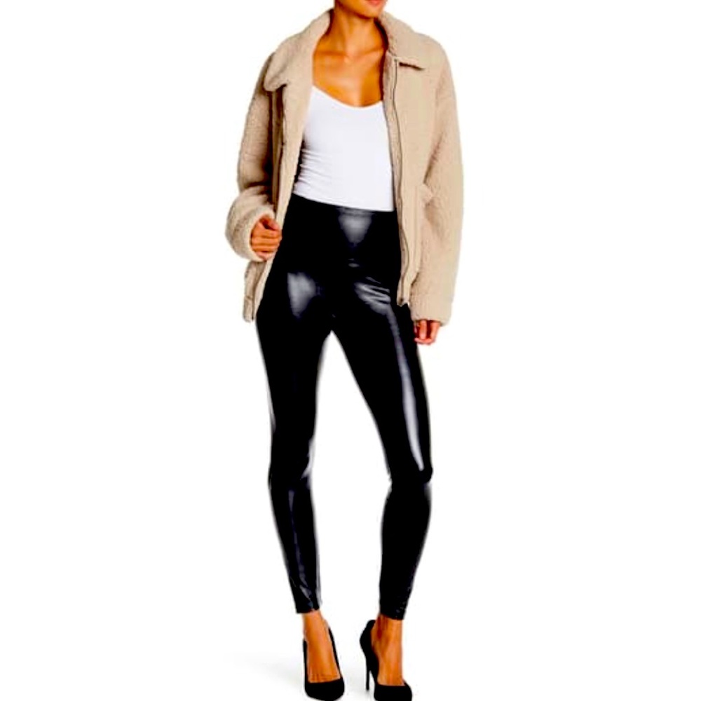 Faux Leather leggings